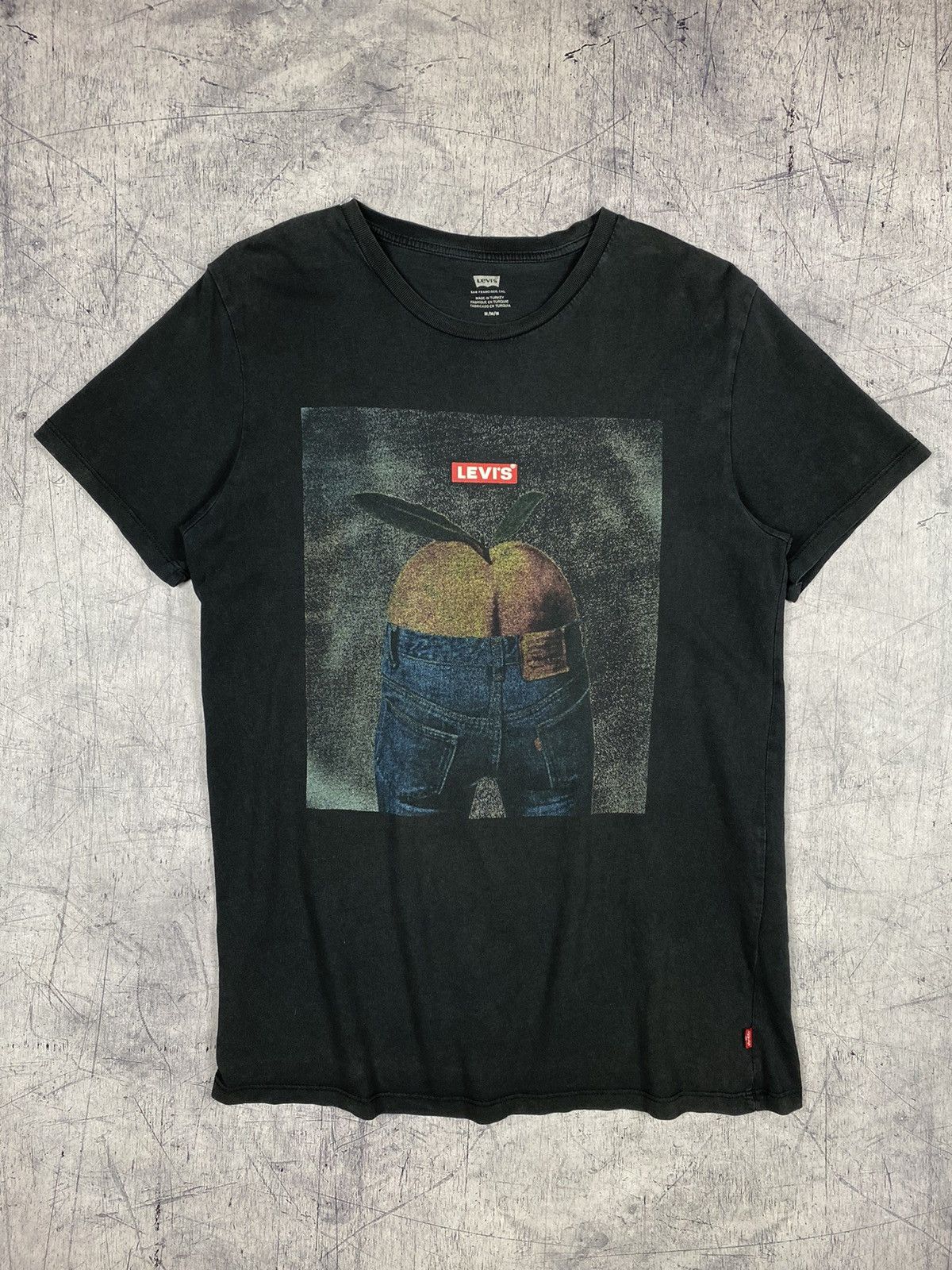 Levi's Levis Crazy Tee T Shirt Size US M / EU 48-50 / 2 - 2 Thumbnail