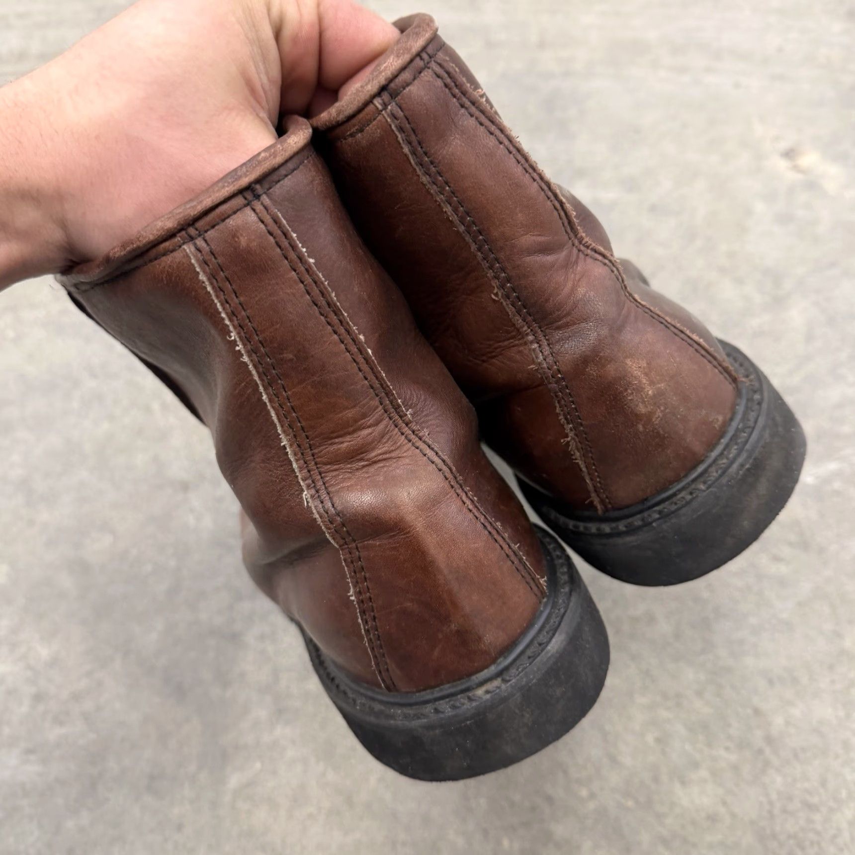 Doublet VINTAGE Double H Insulated Stadium Boots Style 5334 Mens Size 11 D Brown Size US 11 / EU 44 - 7 Thumbnail