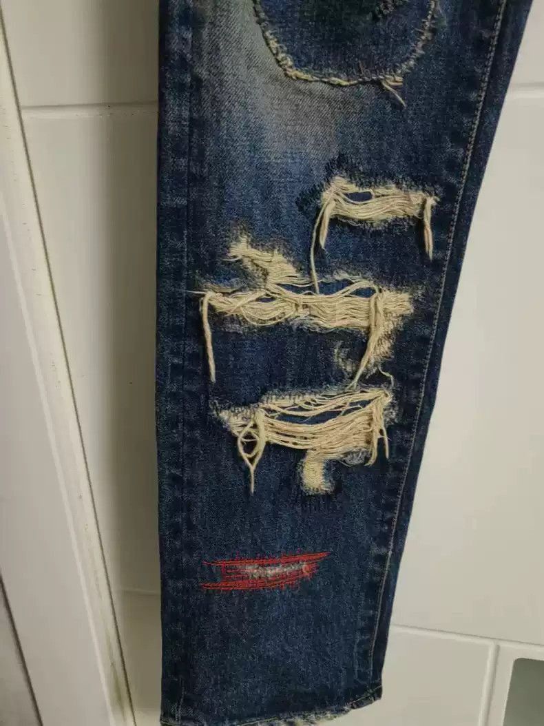 Undercover Undercover but beautiful Phase 60 Jeans 05ss Size US 30 / EU 46 - 2 Thumbnail