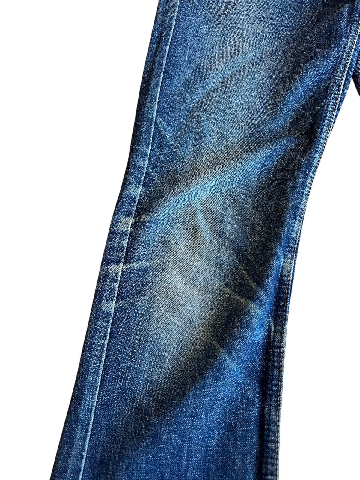 Hysteric Glamour Flare Hysteric Glamour Clawmark Jean Size US 28 / EU 44 - 3 Thumbnail