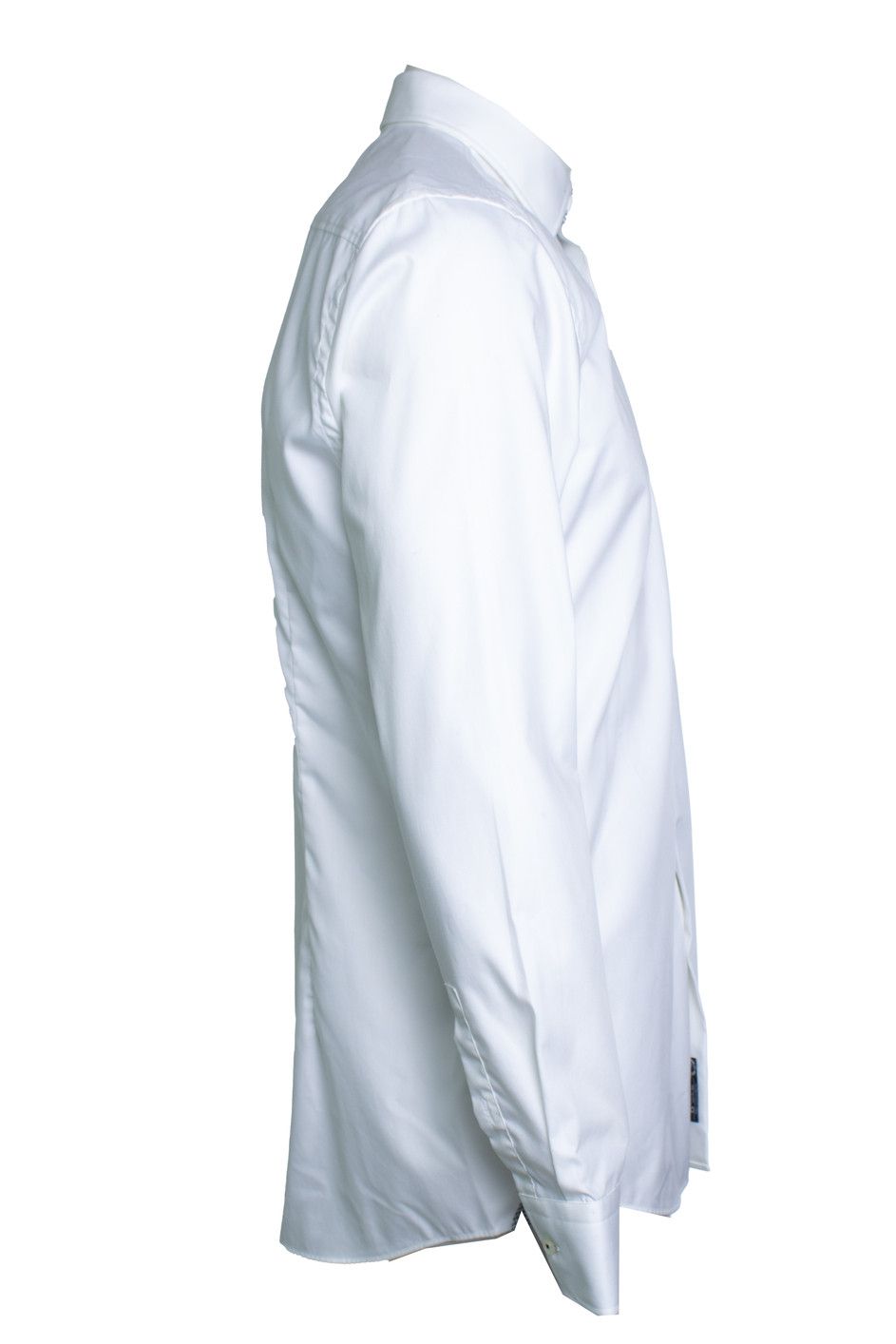 Hugo Boss Boss, white slim fit shirt Size US L / EU 52-54 / 3 - 3 Thumbnail