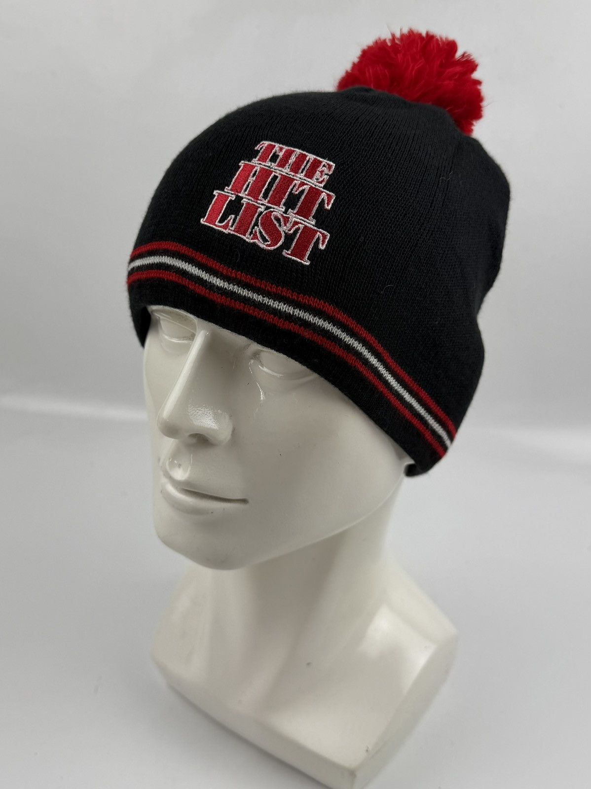 vintage helly hansen beanie hat tc52