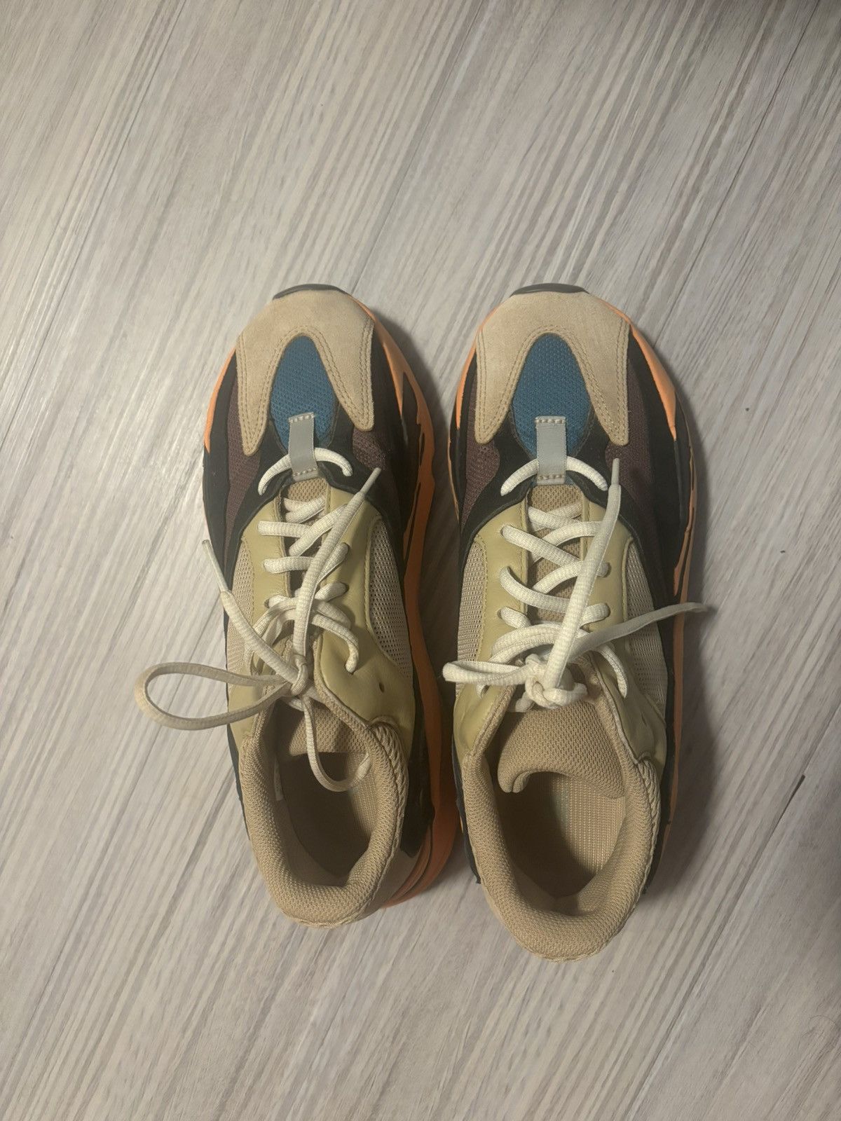Adidas Yeezy 700 enflame amber Size US 9.5 / EU 42-43 - 4 Thumbnail