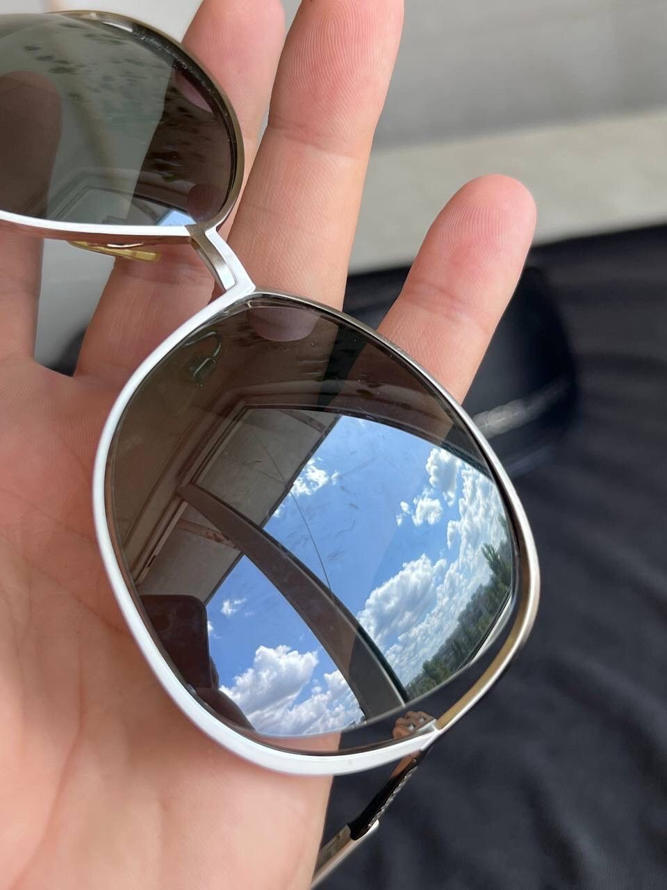 Dsquared2 DSQUARED2 Vintage Sunglasses Italy White with Case Y2K Size ONE SIZE - 6 Thumbnail