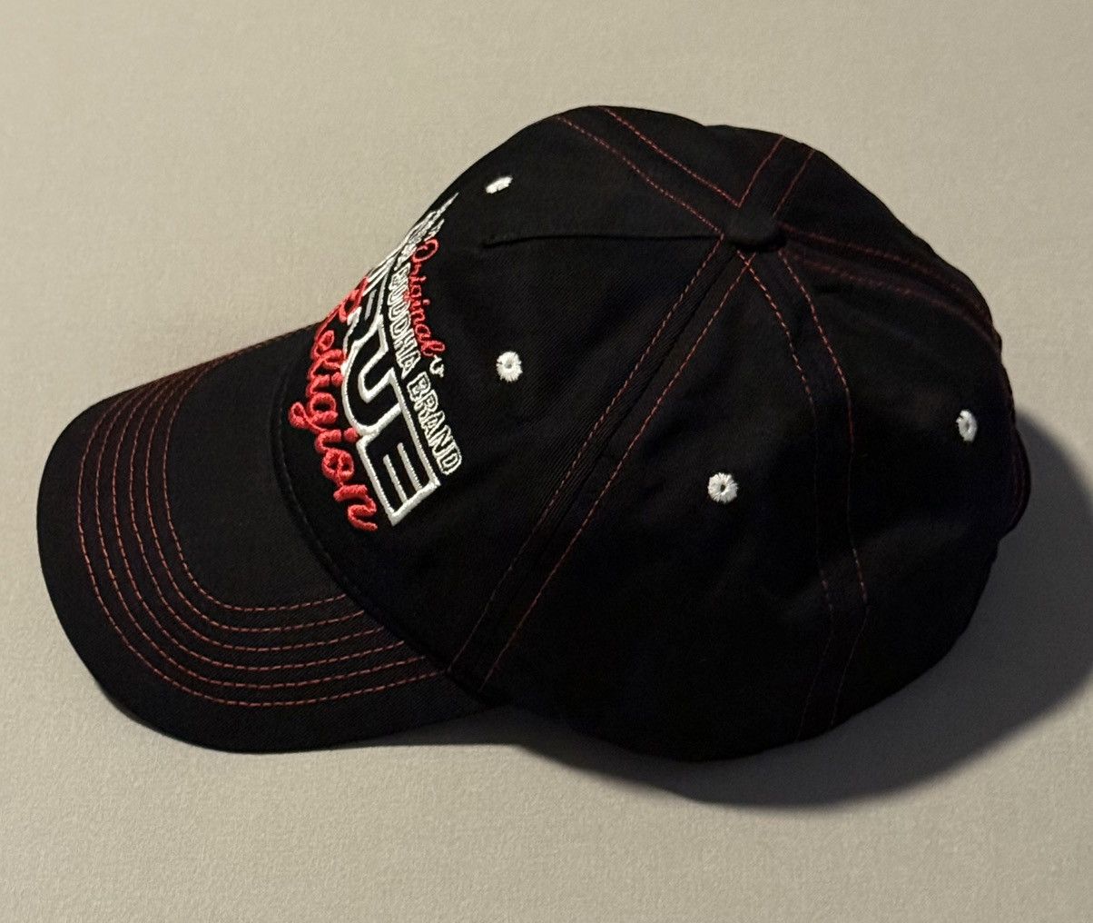 True Religion True Religion Brand Jeans Original Buddha Strapback Hat New Size ONE SIZE - 3 Thumbnail