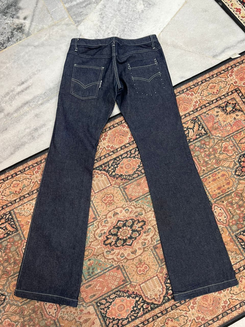 Japanese Brand Body Butter Denim Jeans Flare Design Size US 31 - 6 Thumbnail
