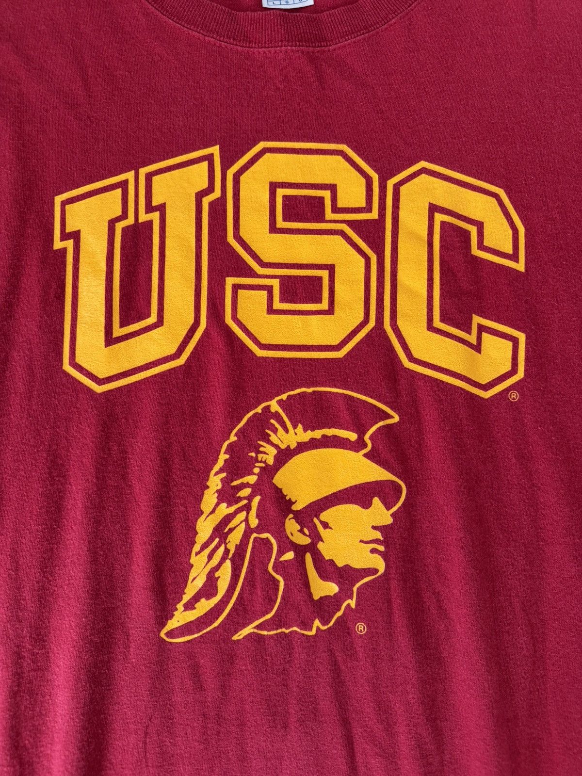 Delta USC Trojans Long Sleeve Mens Size Large Y2K University Size US L / EU 52-54 / 3 - 2 Thumbnail
