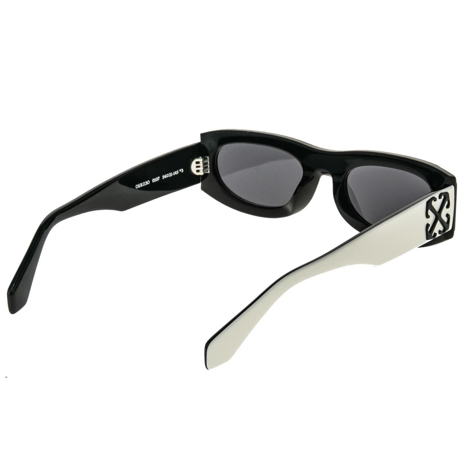 Off-White OFF-WHITE 13O OERI13O White Black ORLANDO Sunglasses 130 Size ONE SIZE - 6 Thumbnail