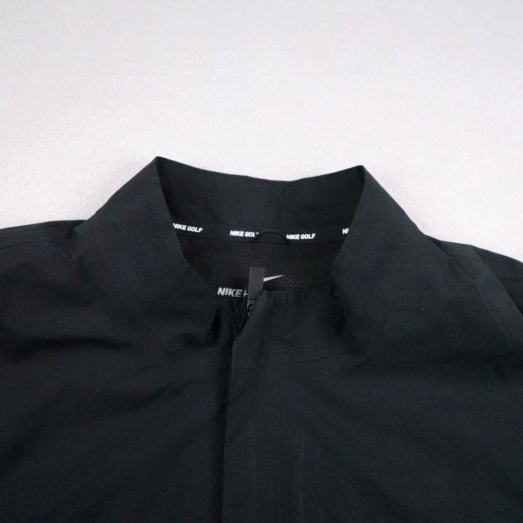 Nike Nike Golf Jacket Medium Black Hypershield Waterproof Convertible ChampionsGate Mens Size US M / EU 48-50 / 2 - 2 Thumbnail