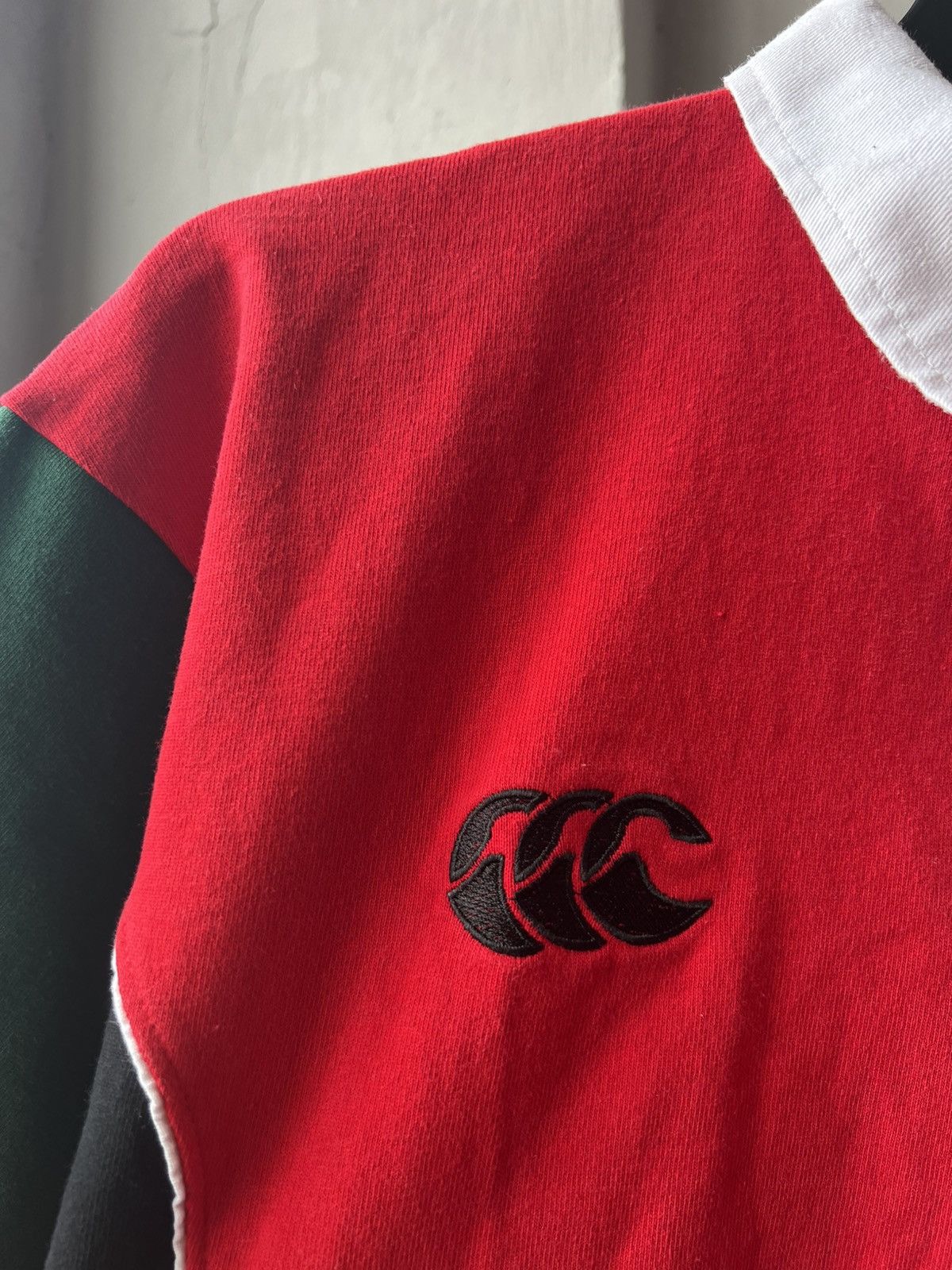 Canterbury of New Zealand 90’S KENYA NATIONAL TEAM UNION RUGBY VINTAGE JERSEY SHIRT Size US XL / EU 56 / 4 - 6 Thumbnail