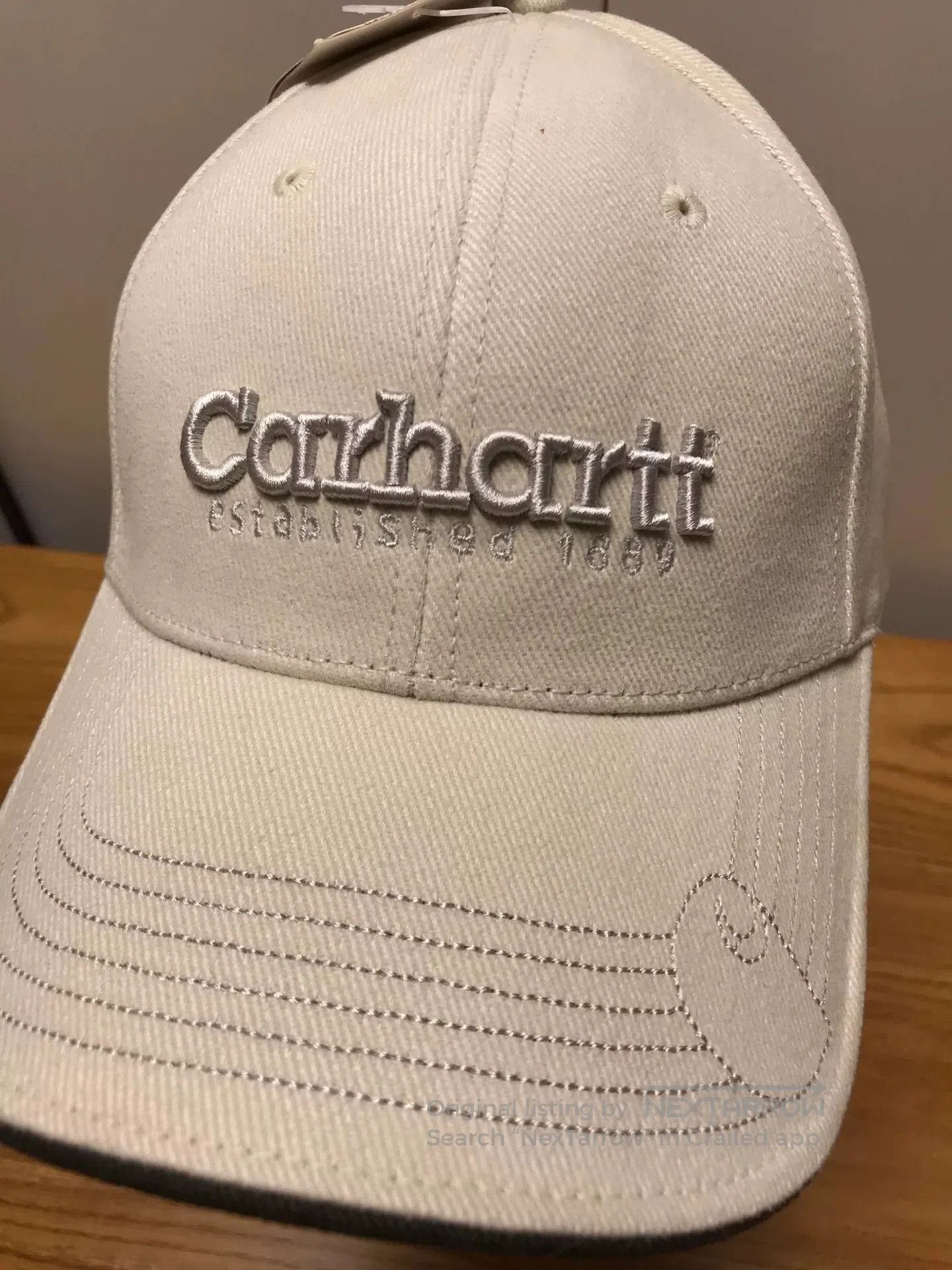 Carhartt Carhartt A127 Sand Baseball Cap. Size ONE SIZE - 4 Thumbnail
