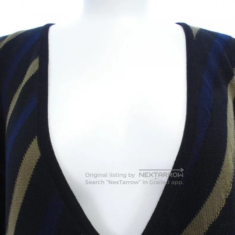 Issey Miyake Issey Miyake Deep V Dress Size L / US 10 / IT 46 - 3 Thumbnail