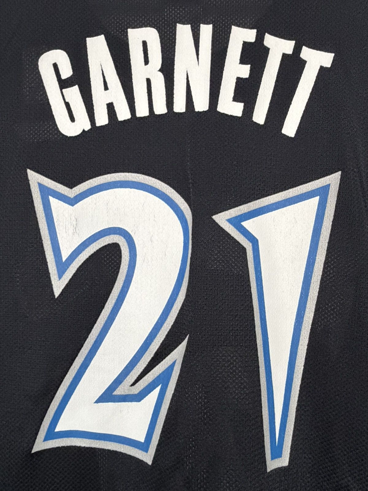 Reebok REEBOK MINNESOTA TIMBERWOLVES KEVIN GARNETT JERSEY #21 NBA Size US L / EU 52-54 / 3 - 9 Thumbnail