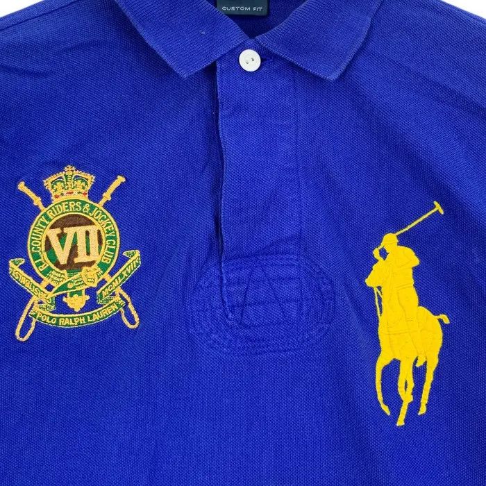 Polo Ralph Lauren Vintage POLO RALPH LAUREN Jockey Pony Rugby Polo Size US S / EU 44-46 / 1 - 4 Thumbnail