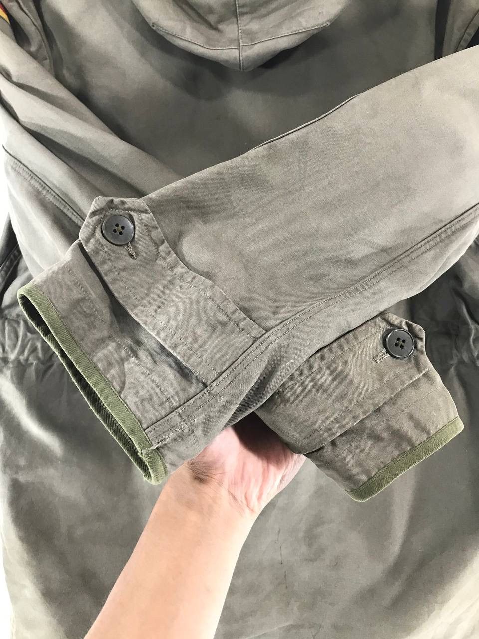 Vintage Vintage Og 60's Military Outerwear Size US XL / EU 56 / 4 - 7 Thumbnail