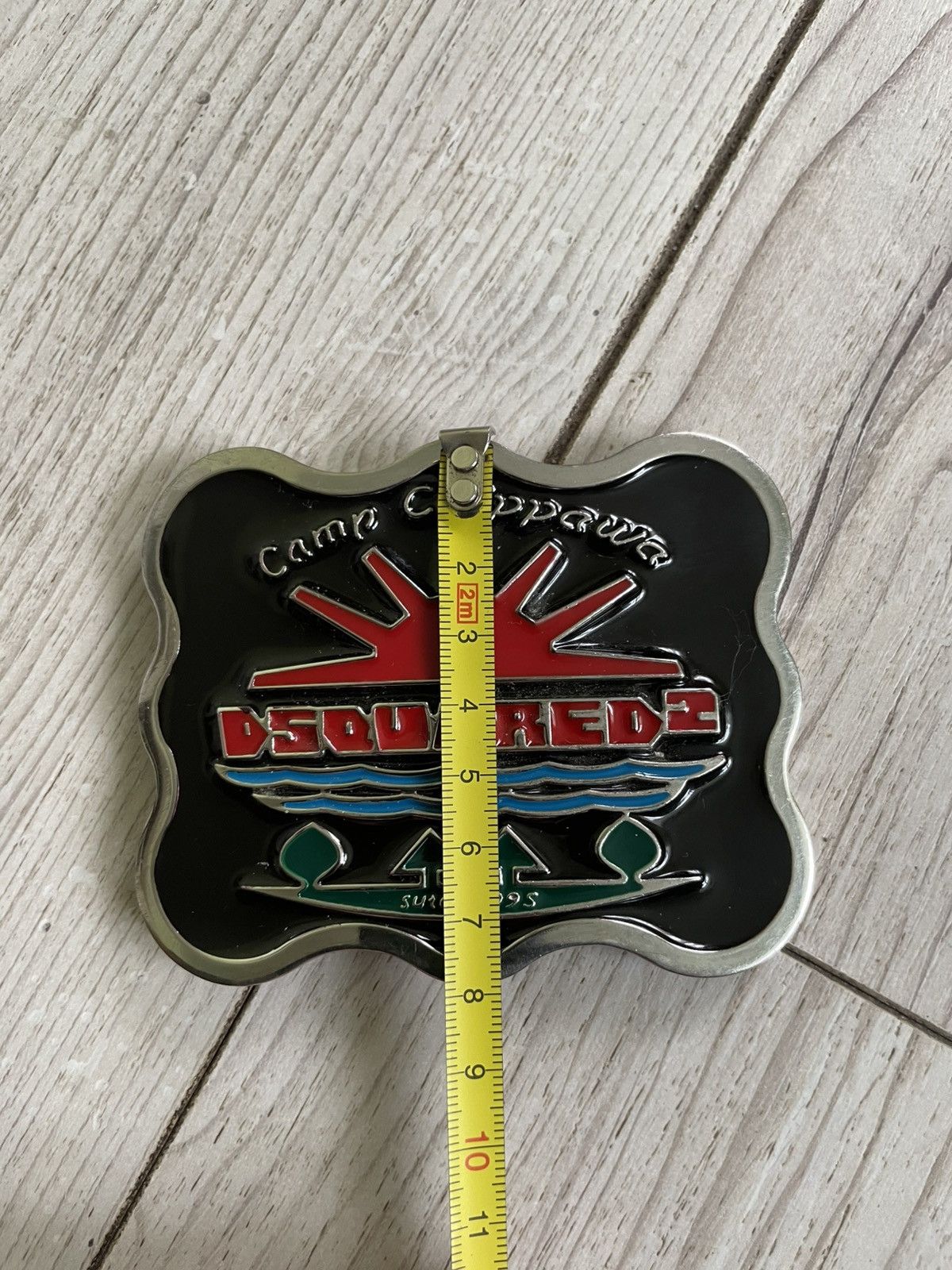 Dsquared2 × Vintage Dsquared Vintage Belt Buckle Size ONE SIZE - 10 Thumbnail