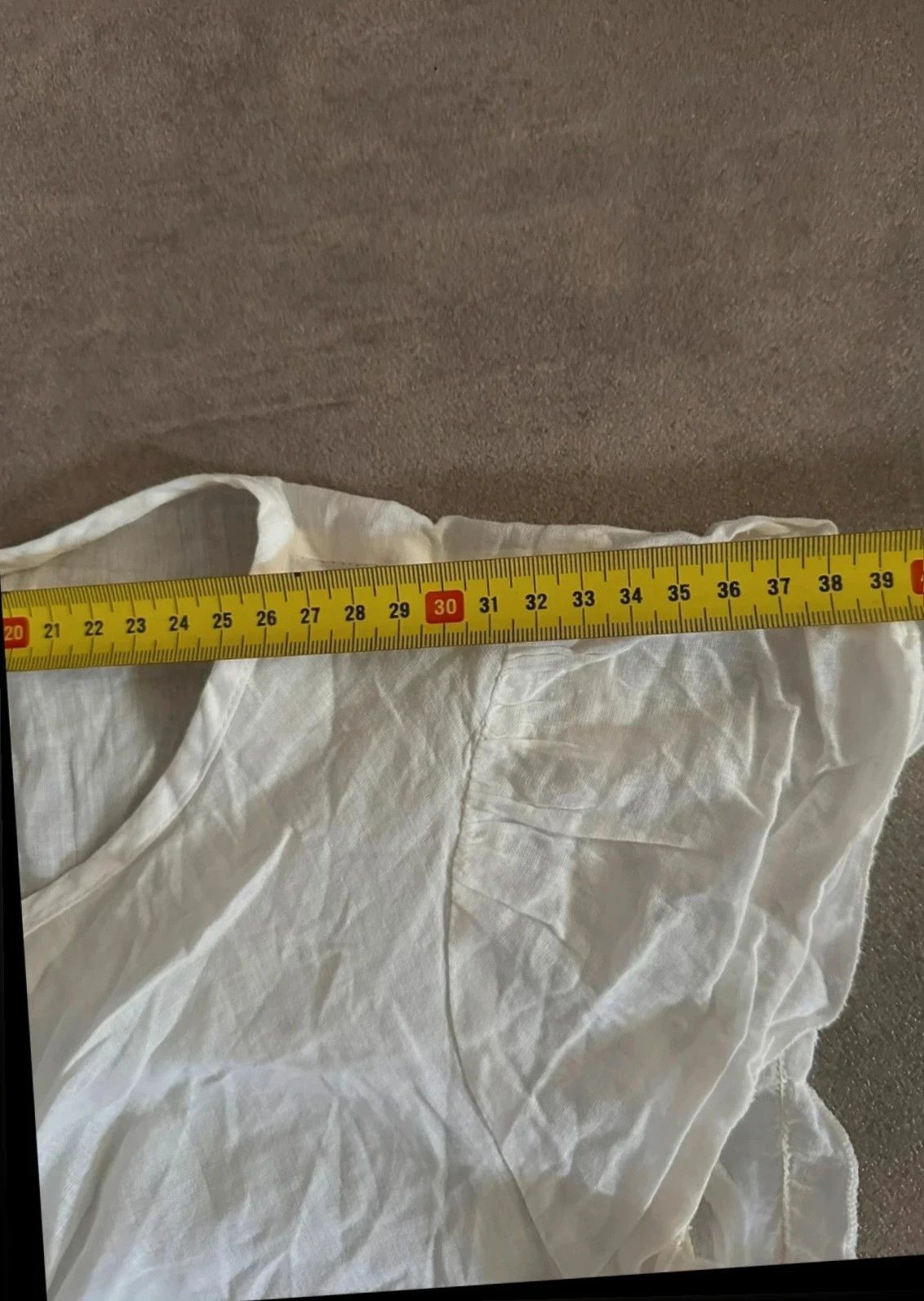 Chemise Jean Paul Gaultier Femme Taille S A162 in White, Women's — image 6 of 6