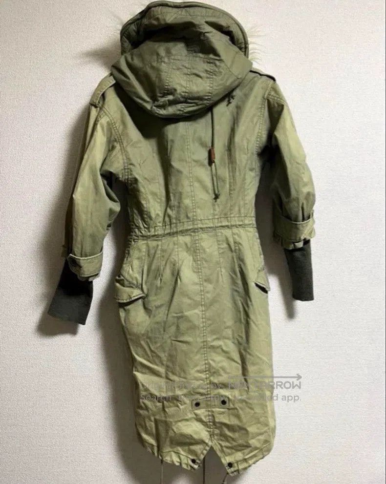 Junya Watanabe Junya Watanabe Military Style Mohair Coat Size XS / US 0-2 / IT 36-38 - 3 Thumbnail
