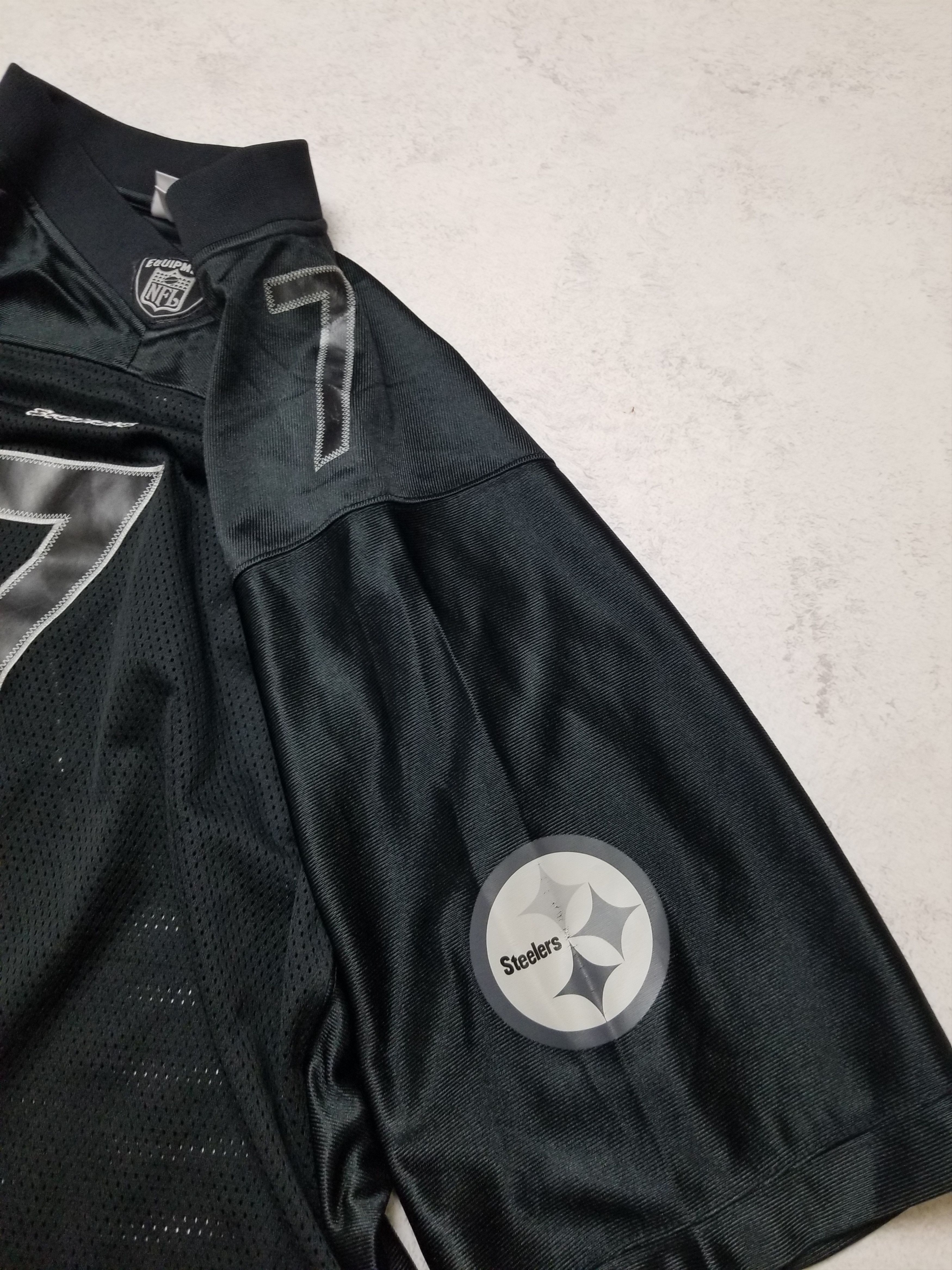 Reebok Pittsburgh Steelers Exclusive Edition Roethlisberger #7 Sewn Size US M / EU 48-50 / 2 - 4 Thumbnail