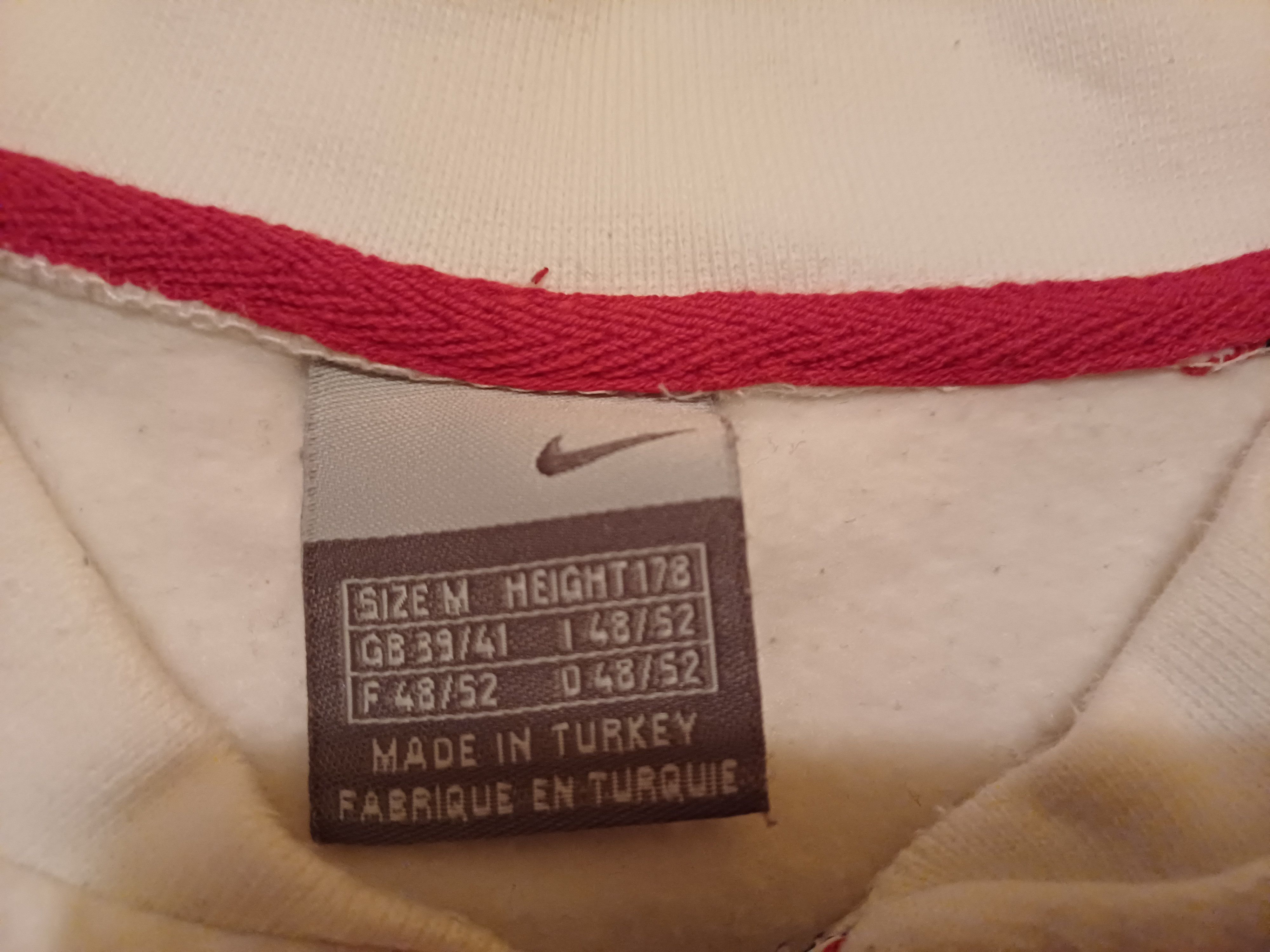 Nike Nike Men's Full Zip Top Size US M / EU 48-50 / 2 - 6 Thumbnail