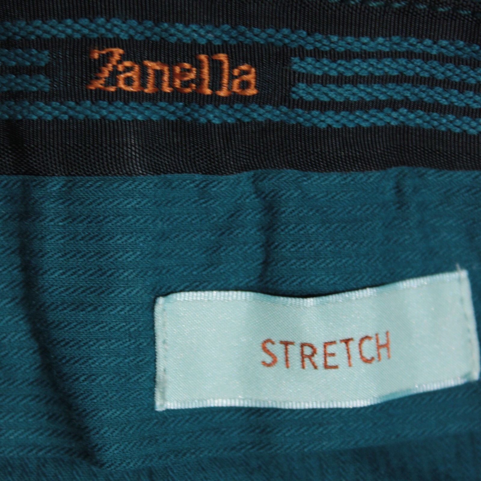 Zanella Zanella New with tags Chino Size 33 US In Blue Size US 33 - 6 Thumbnail