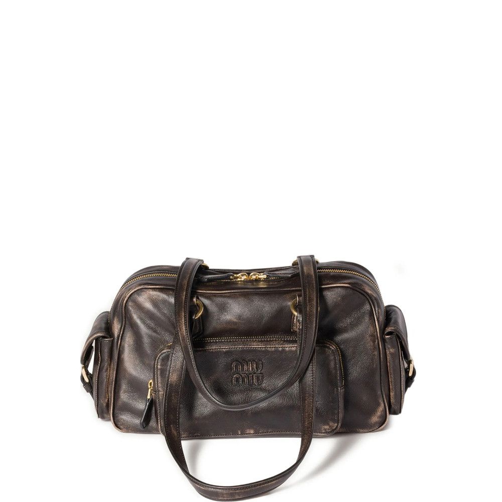 Miu Miu Miu Miu BROWN Tote Bags Size ONE SIZE - 1 Thumbnail
