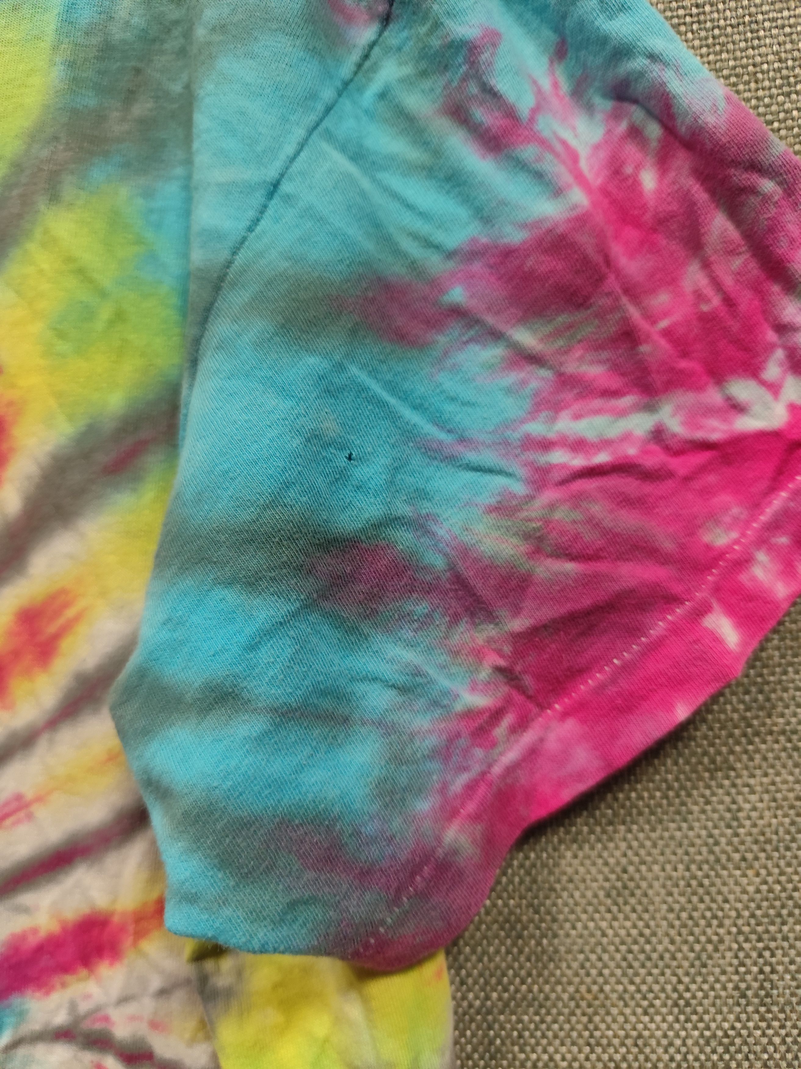 Grateful Dead Vintage 90s t shirt grateful dead tye dye Size US L / EU 52-54 / 3 - 6 Thumbnail