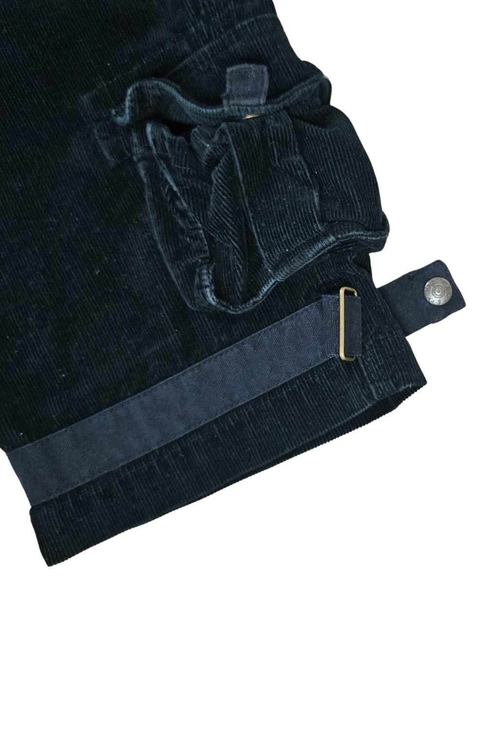 Polo Ralph Lauren Polo RL “Bullet Rivet” Corduroy Utility Cargos – early 2000s Size US 32 / EU 48 - 8 Thumbnail