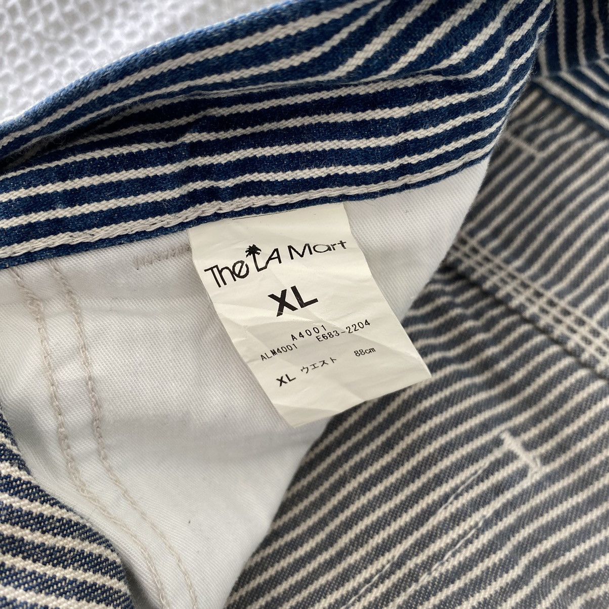 Japanese Brand Thrashed Vintage The L.A. Mart Workers ERD GRUNGE PANTS Size US 36 / EU 52 - 6 Thumbnail