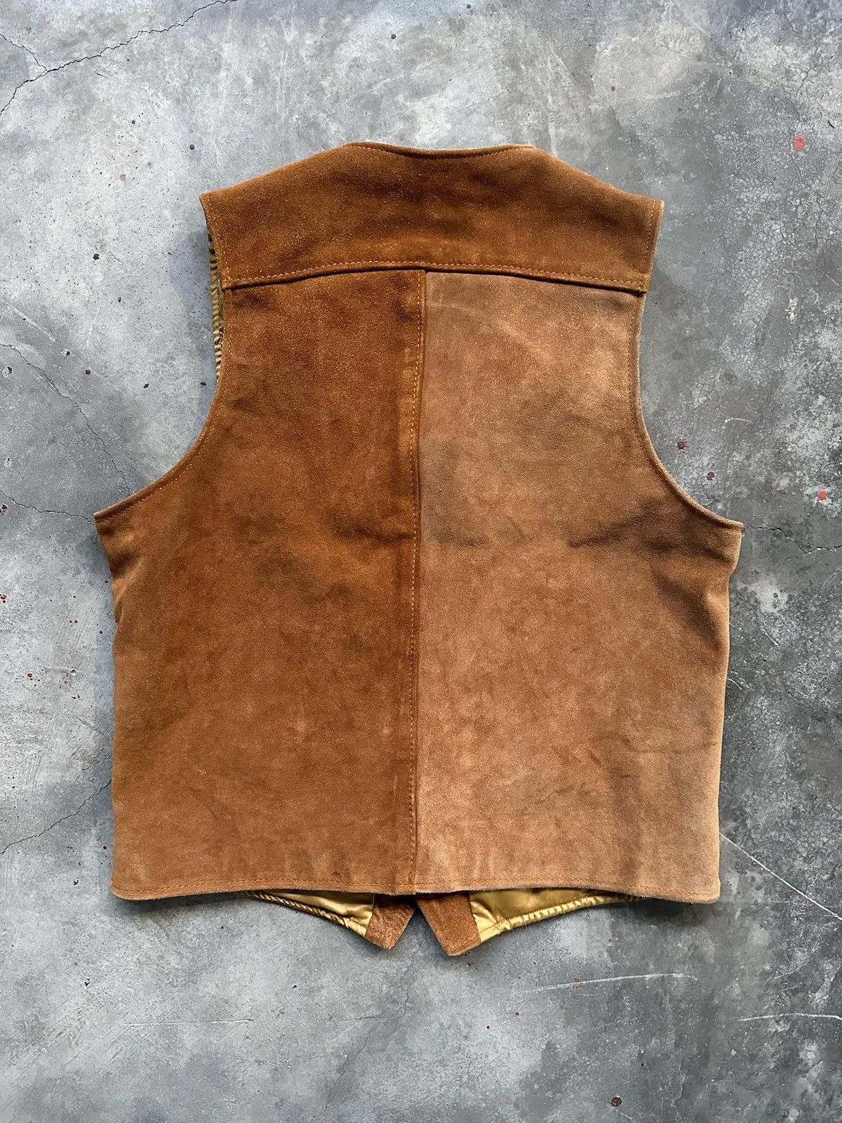 Schott Vintage Schott Leather Vest Size US M / EU 48-50 / 2 - 6 Thumbnail