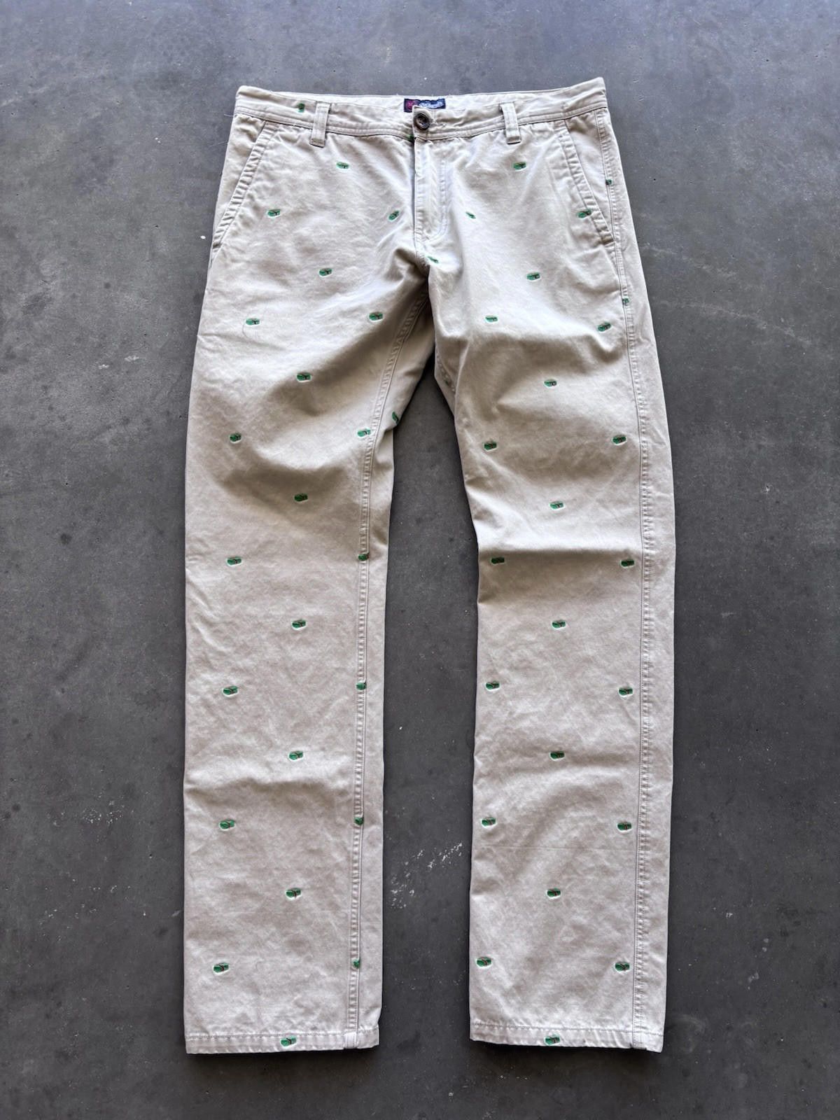 ROCKSMITH Rocksmith Embroidered Stacks Chino Pants Size 34 Size US 34 / EU 50 - 1 Thumbnail