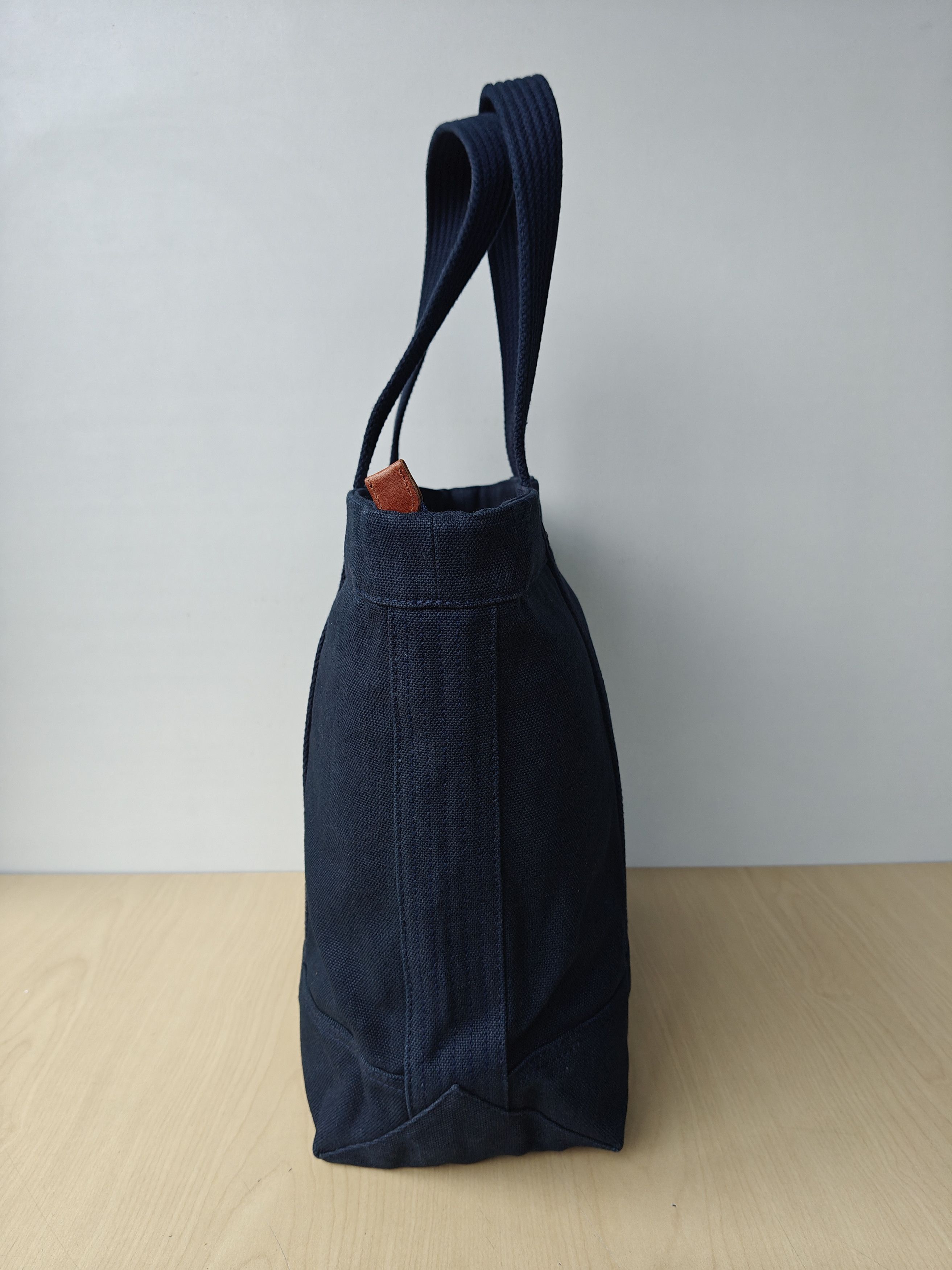 Polo Ralph Lauren Polo Ralph Lauren Canvas Medium Tote Free Shipping FTP/4014 Size ONE SIZE - 3 Thumbnail