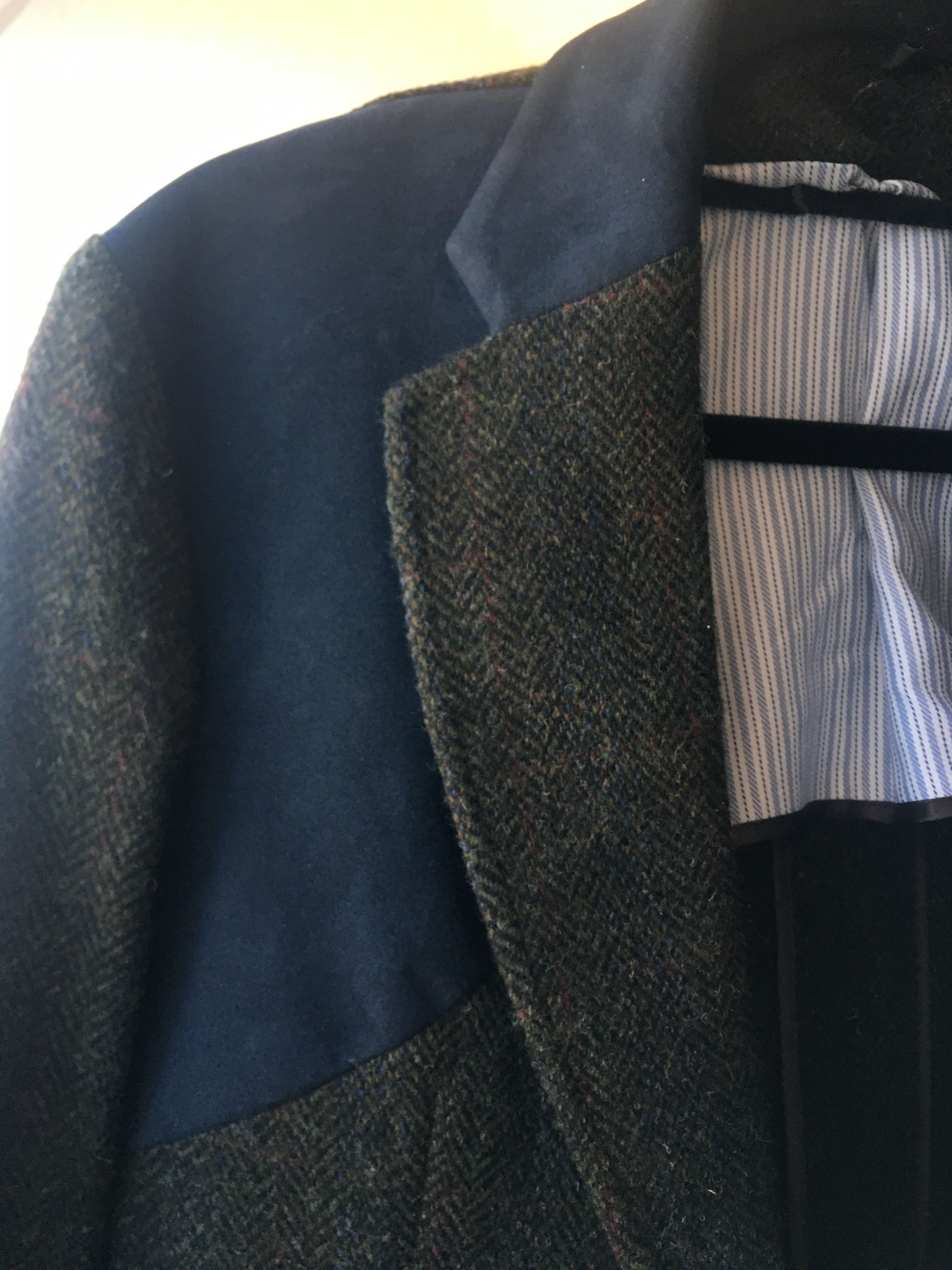 Other Herr von Eden Hand Woven Harris Tweed Size 44R - 4 Thumbnail
