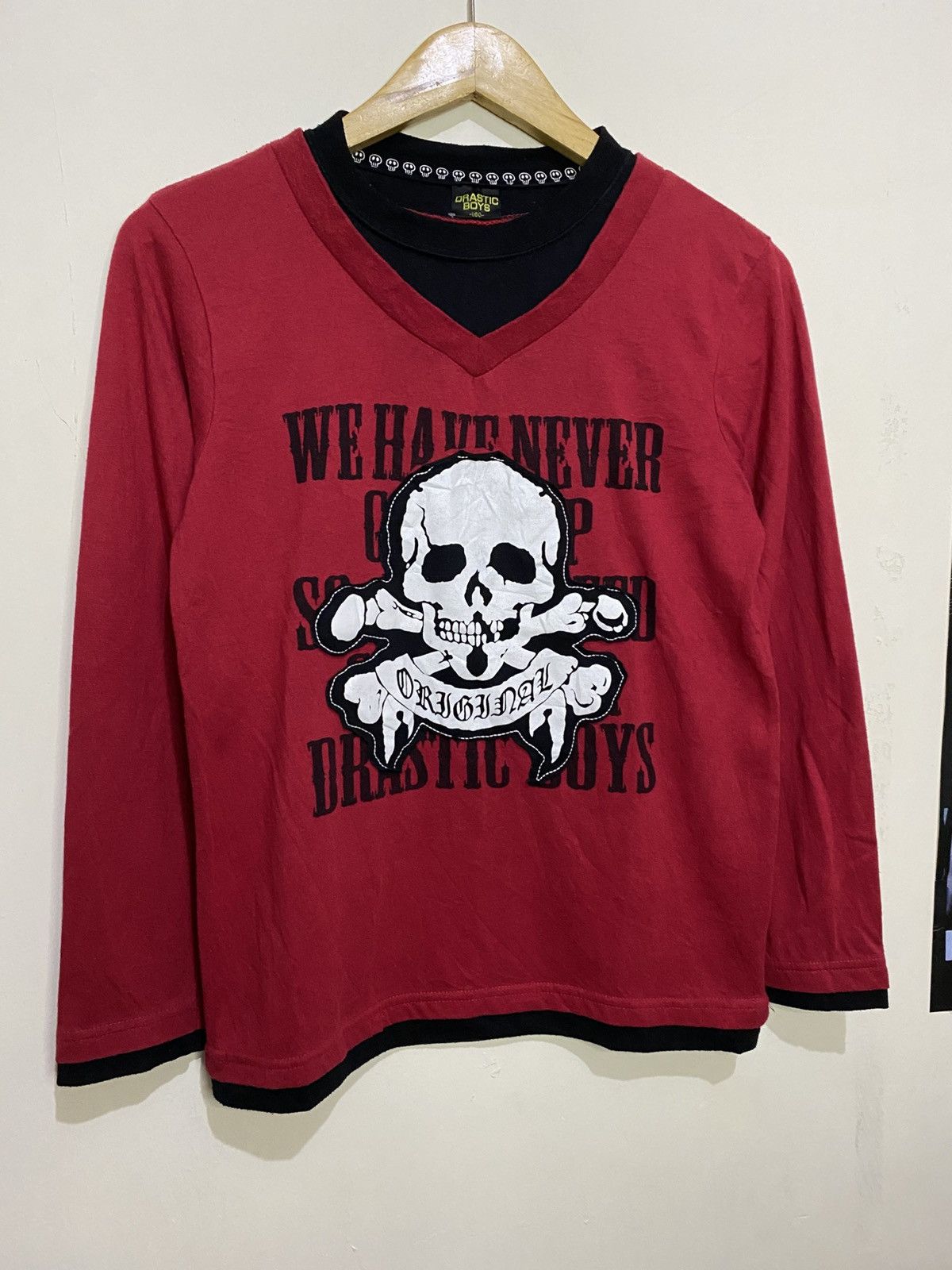 If Six Was Nine × Japanese Brand × Le Grande Bleu (L.G.B.) Long Sleeve Drastic Boys If Six Was Nine Style Size US M / EU 48-50 / 2 - 2 Thumbnail