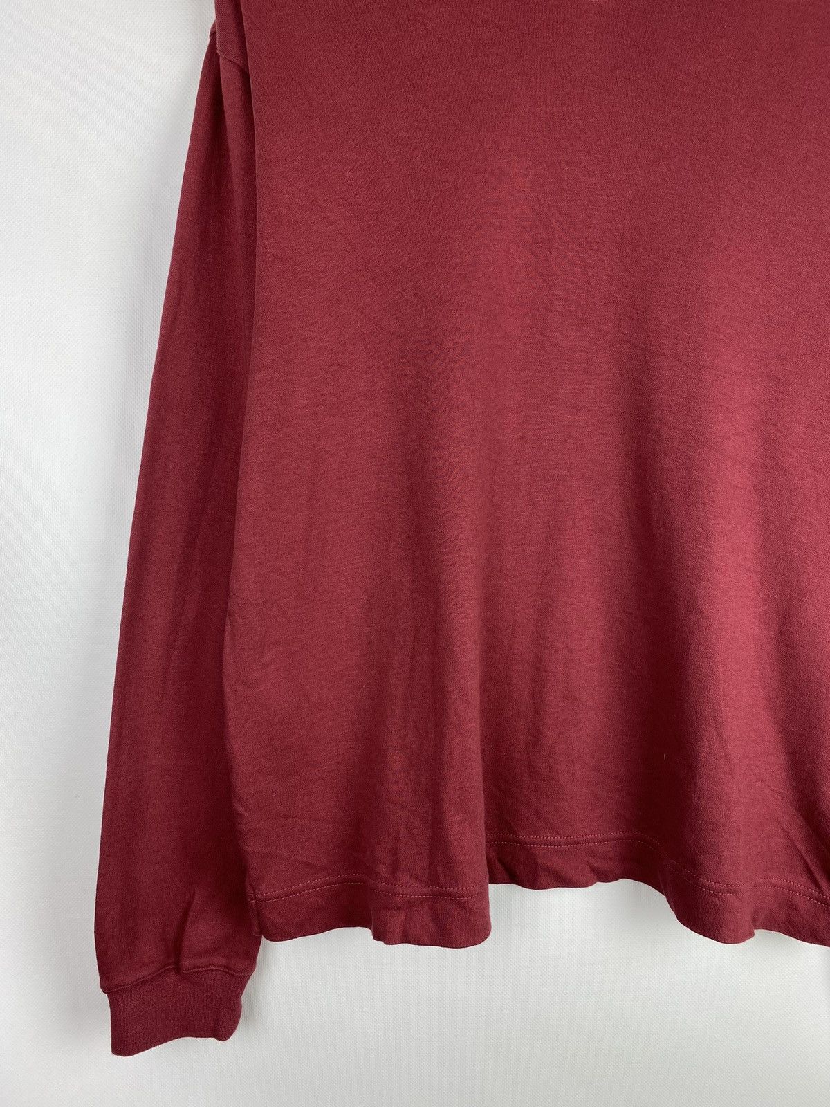 Nike VTG 90s Nike Turtleneck swoosh sweatshirt pullover size M Size US M / EU 48-50 / 2 - 7 Thumbnail