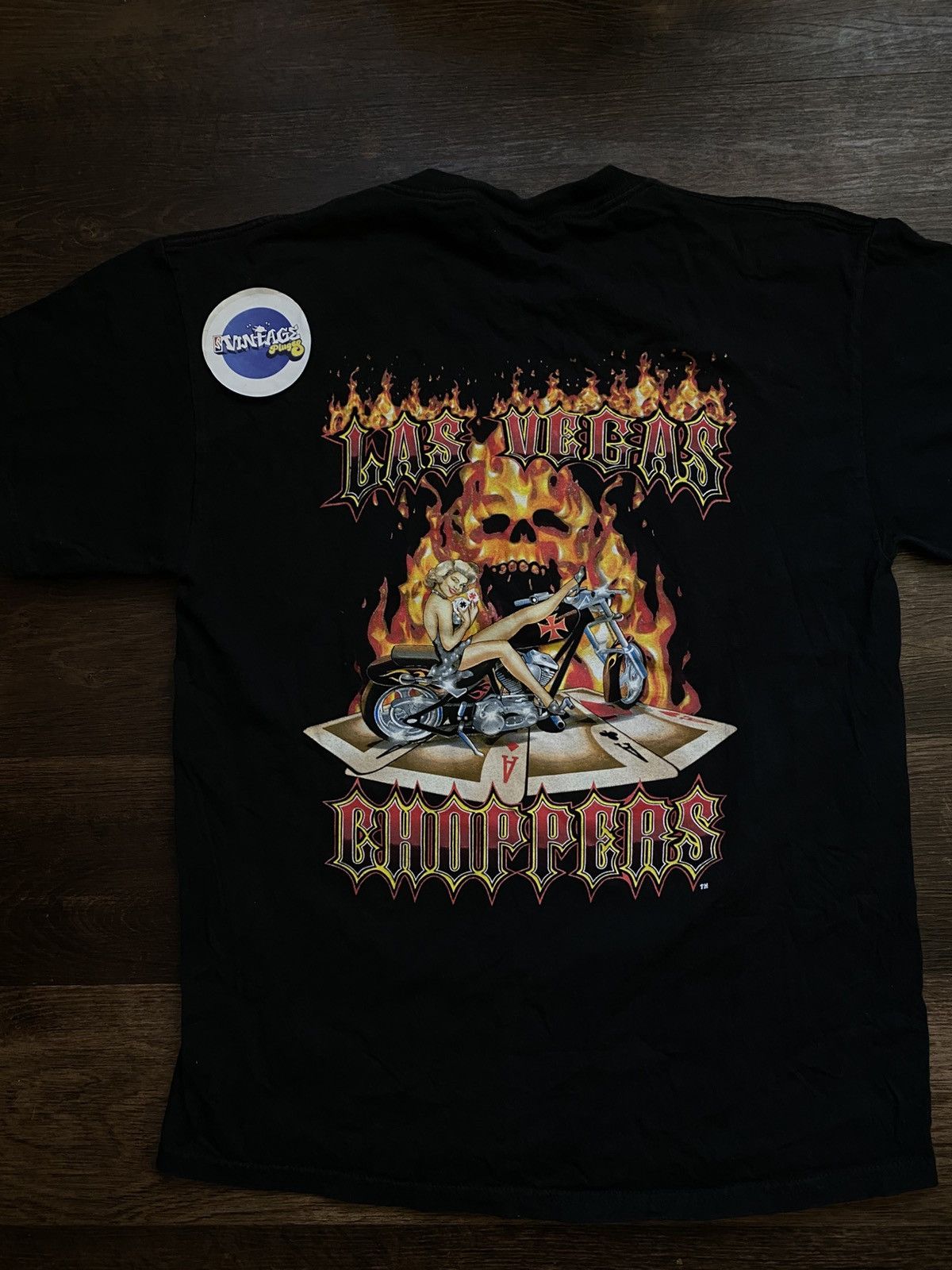 Other Early 2000s Las Vegas Choppers Shirt - Size M Size US M / EU 48-50 / 2 - 1 Thumbnail