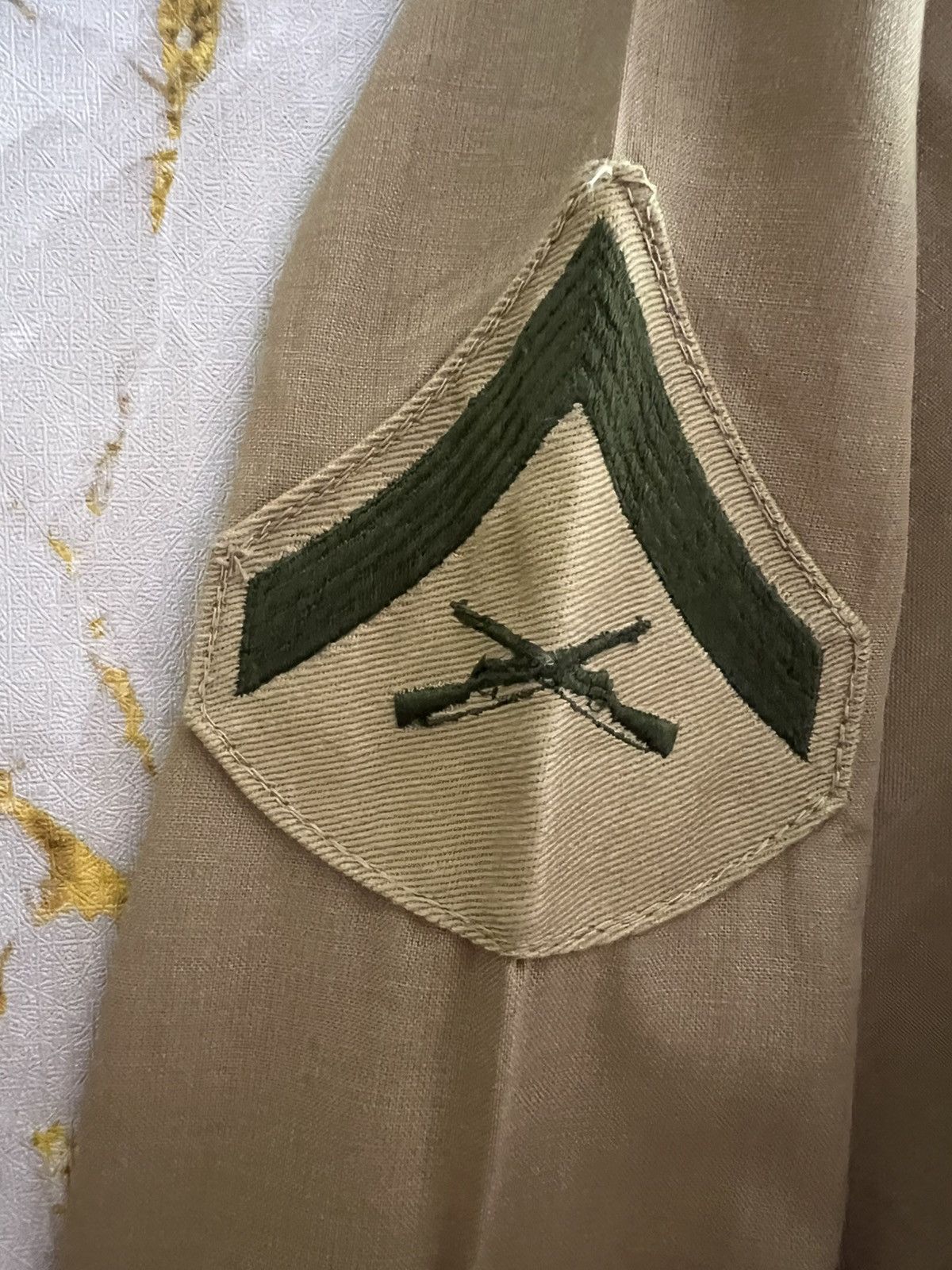 Vintage 🔥 Vintage Army Shirt Button-Up – Streetwear Classic Size US M / EU 48-50 / 2 - 10 Thumbnail