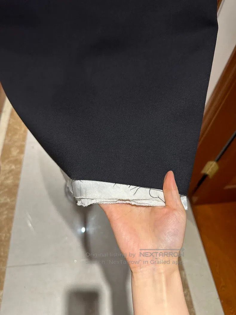 Miu Miu Miu Miu 38 overskirt Size 37" - 5 Thumbnail