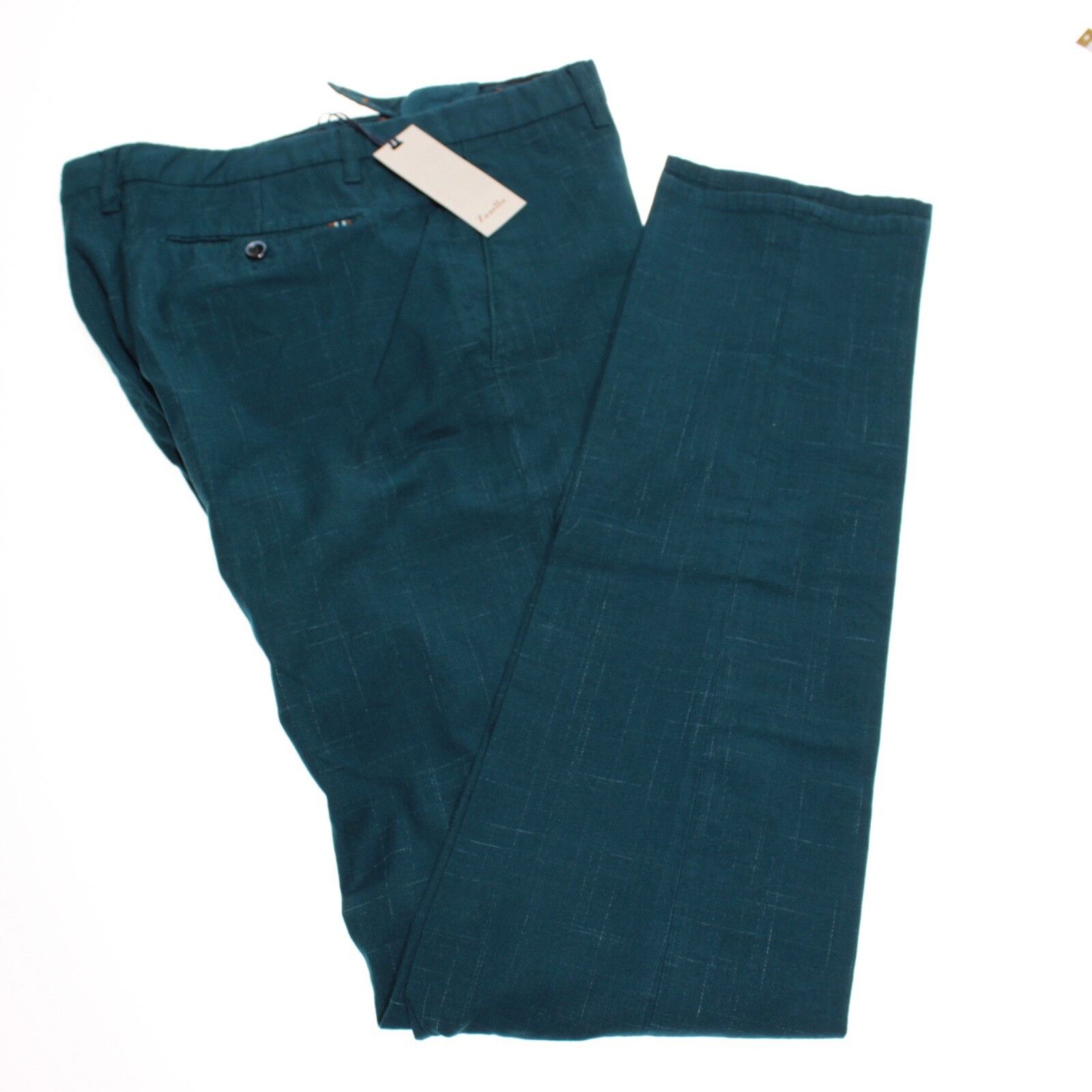 Zanella Zanella New with tags Chino Size 38 US In Blue Size US 38 / EU 54 - 2 Thumbnail