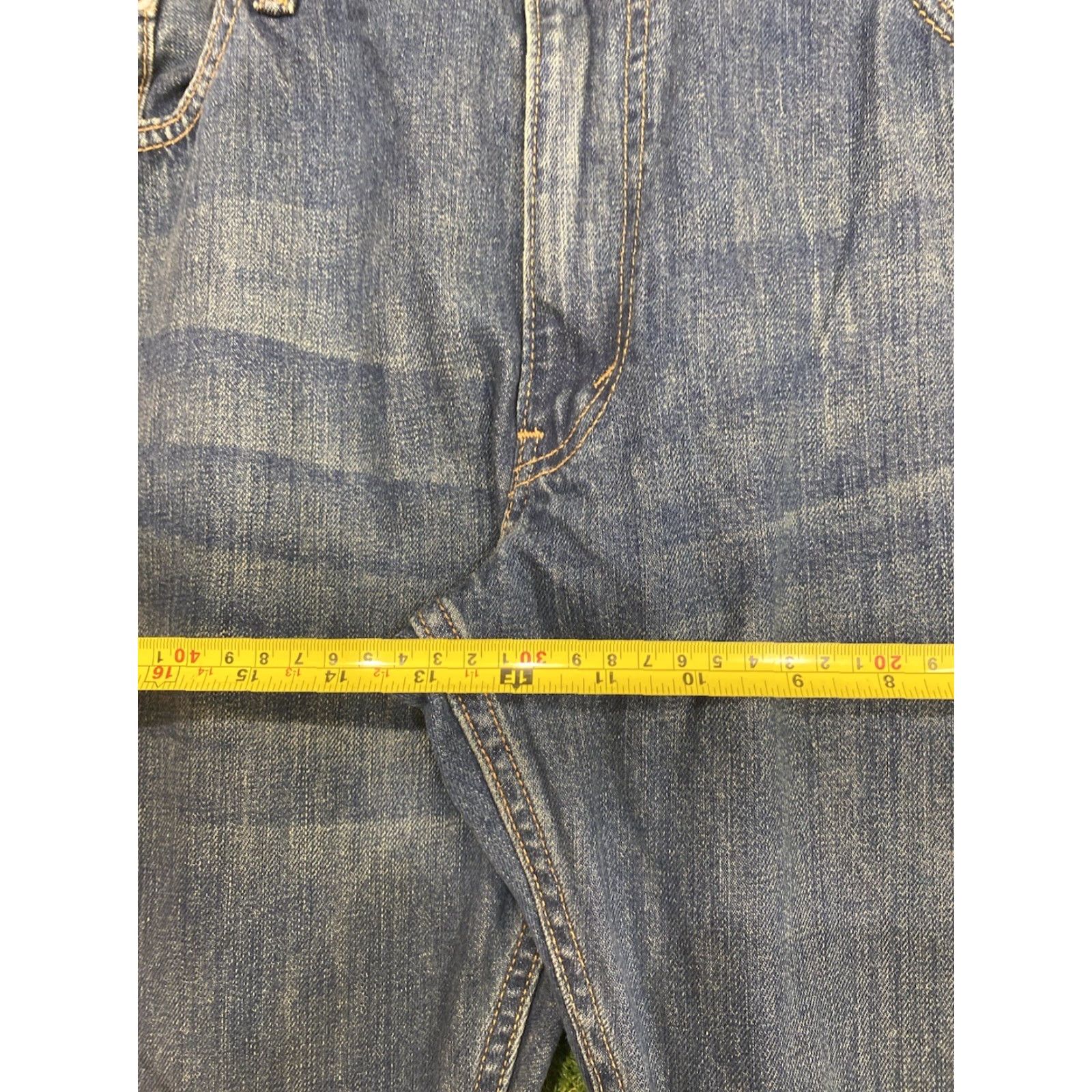 Levi's VINTAGE Levis 514 Jeans Mens 38x30 Slim Straight Whiskered Fade Dark Wash Casual Size US 38 / EU 54 - 7 Thumbnail