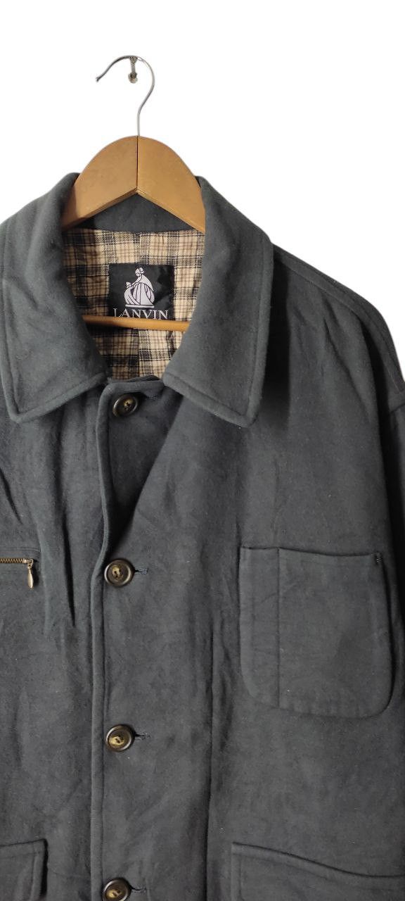 Lanvin LANVIN PARIS DOUBLE POCKET WORKWEAR JACKET Size US L / EU 52-54 / 3 - 5 Thumbnail