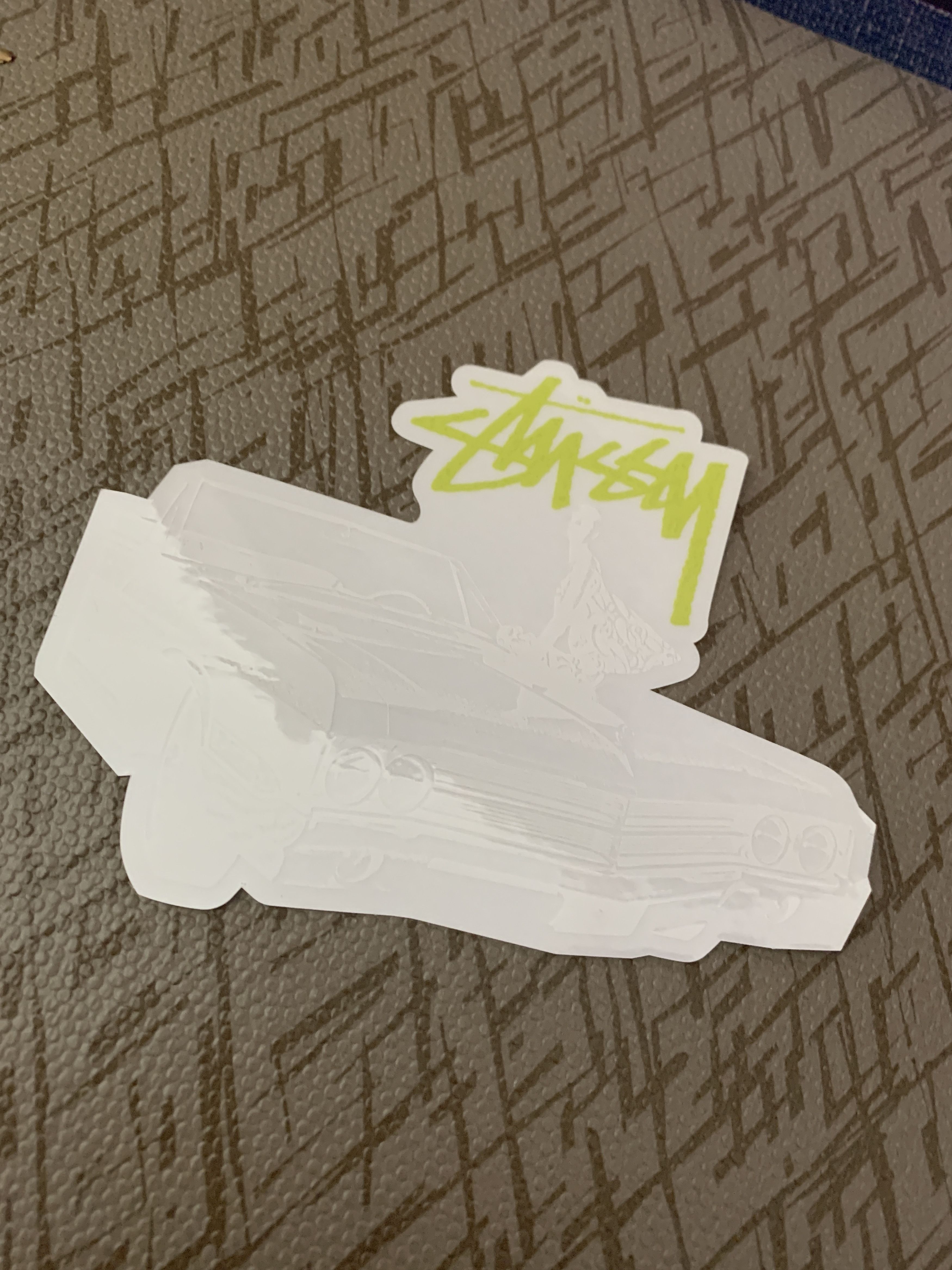Stussy STUSSY stickers (Pack of 25) Beat Crazy Size ONE SIZE - 3 Thumbnail
