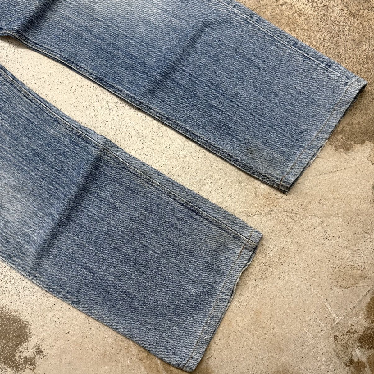 Edwin Rare Vintage Lee x Edwin Lightwash Japanese Denim Pants Size US 30 / EU 46 - 5 Thumbnail