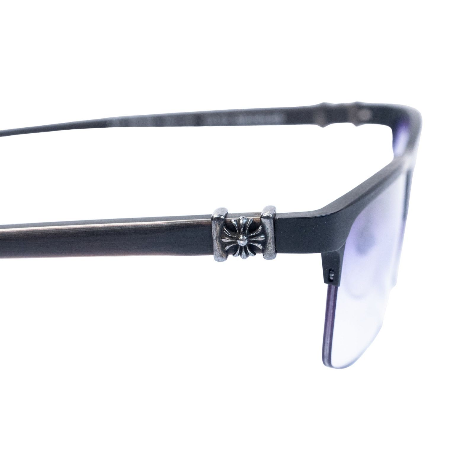 Chrome Hearts Yo-Yo Smuggler Black Sunglasses Size ONE SIZE - 4 Thumbnail