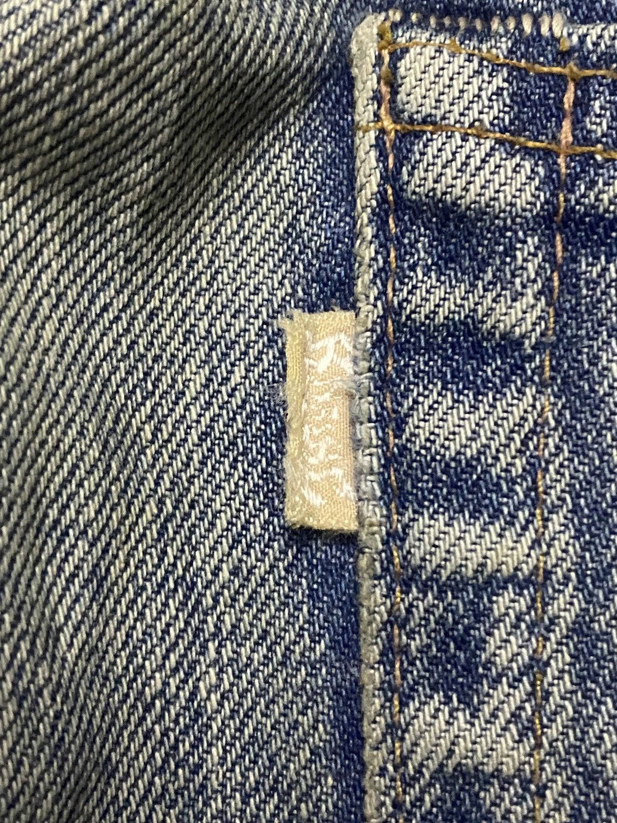 Japanese Brand Vintage Japanese Rna Bleach Distressed Loose Jeans Size US 32 / EU 48 - 13 Thumbnail