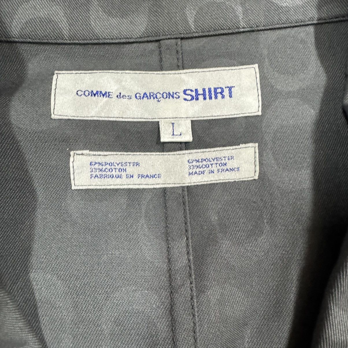 Comme des Garcons Homme Plus Comme Des Garcons SHIRT Printed Mad Coat Jacket France Size 40L - 19 Thumbnail