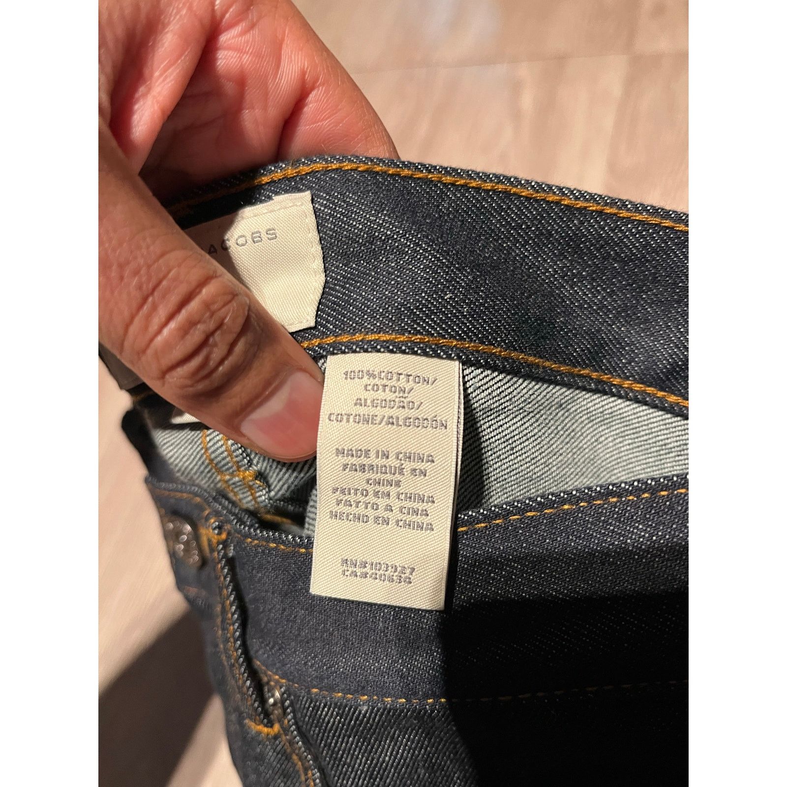 Marc by Marc Jacobs Marc Jacobs - MJ110 Low Rise / Slim Straight / 28 x 34 / NWD Size US 28 / EU 44 - 6 Thumbnail