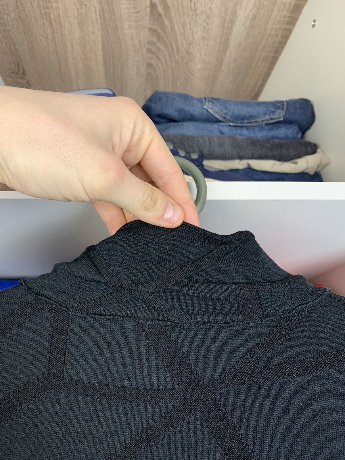 Designer × Sarah Pacini Sarah Pacini Full Zip T-shirt Made in Italy Size ONE SIZE - 15 Thumbnail