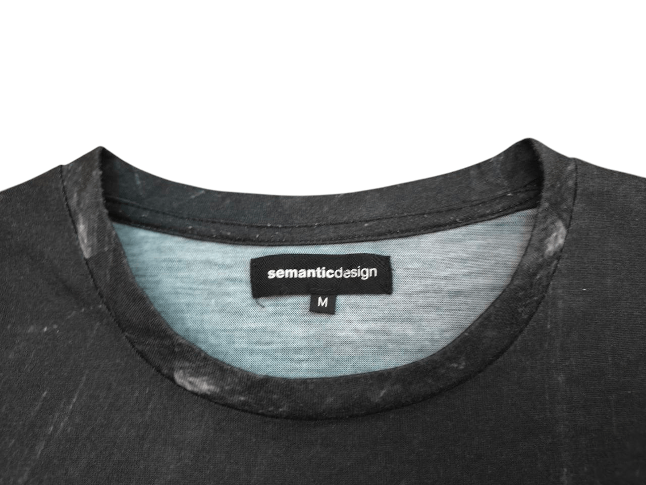 semanticdesign Semantic Design Dark Emo Gothic Printed T Size US S / EU 44-46 / 1 - 4 Thumbnail
