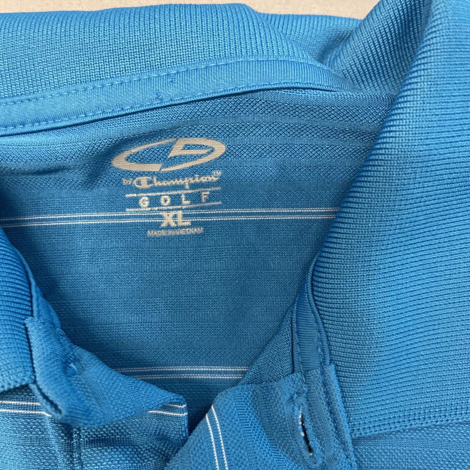 Designer -polo- Champion Etc.Golf Shirts - Lot of 4 Men’s Size XL Size US XL / EU 56 / 4 - 5 Thumbnail